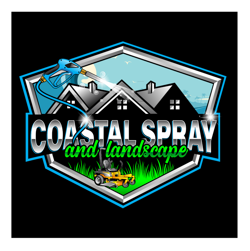 Coastal Spray and Landscape